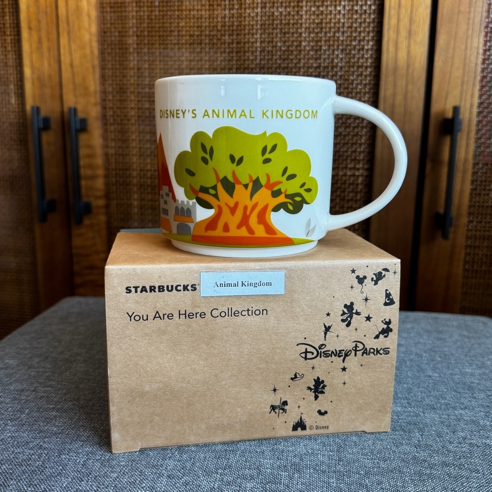Starbucks Disney’s ANIMAL KINGDOM “You Are Here” Collection